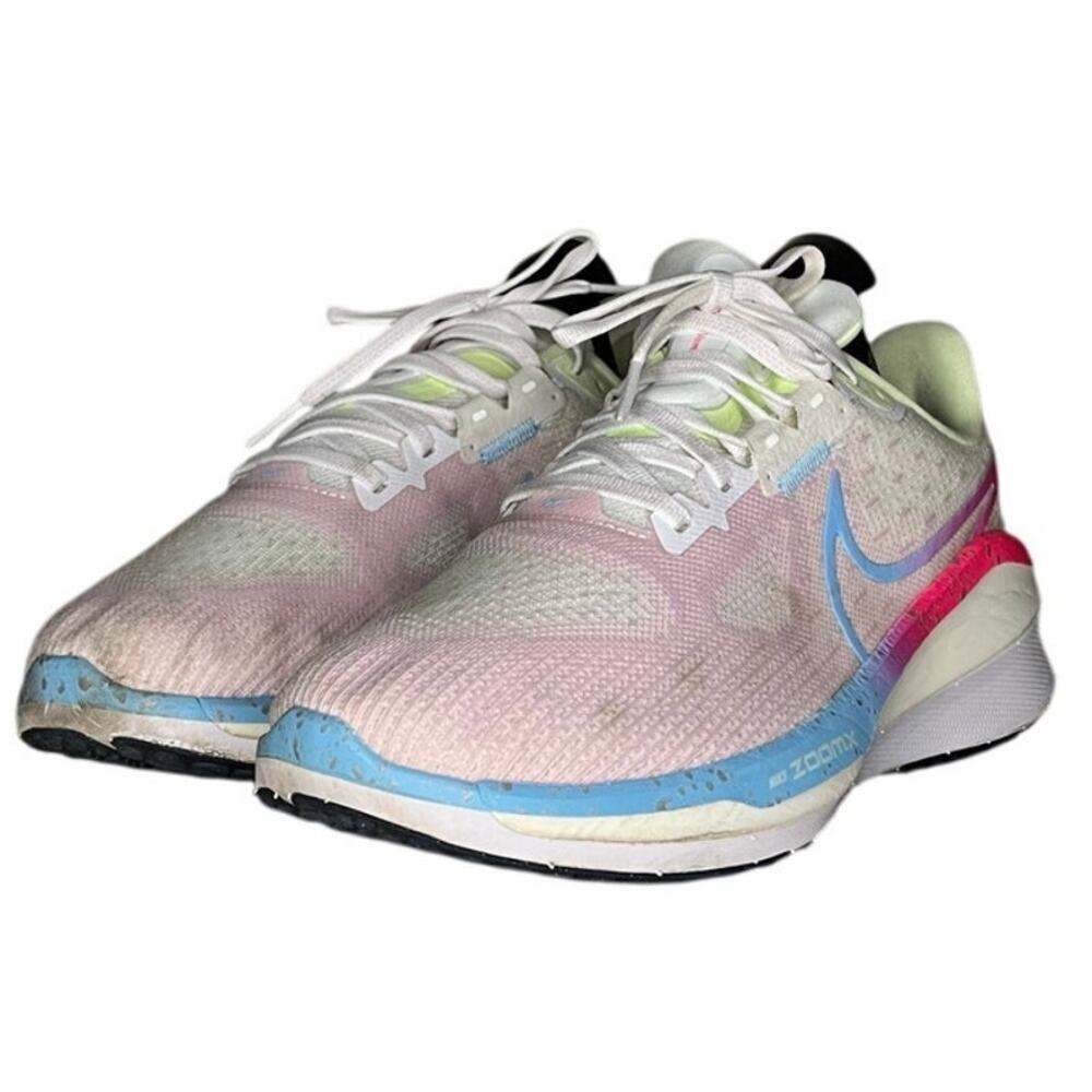 Womens Nike Vomero 17 FZ3974-686 Mesh Athletic Sneaker Shoes SZ 8.5 Pink Running - Picture 2 of 6